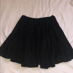 Suede Skirt